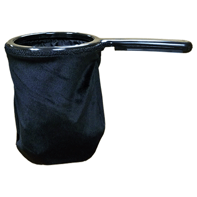 Change Bag Velvet (All Black) by Bazar de Magia - Trick